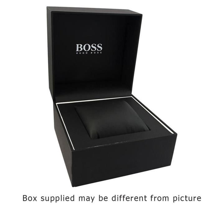 Hugo Boss Essential Homme 40mm Bracelet Cuir Marron Quartz Montre
