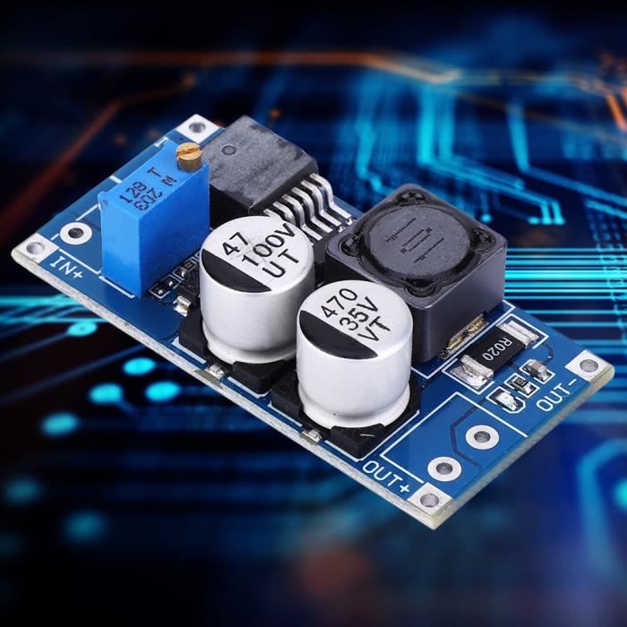 Module abaisseur DC-DC réglable 8-80V à 1.25V-20V alimentations ...
