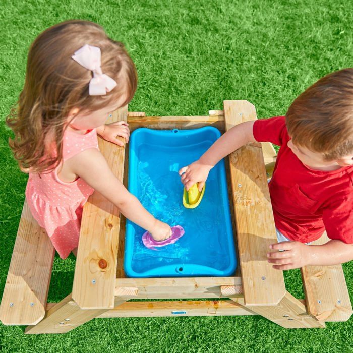 Cuisine extérieure enfant - Dinette de jardin sur