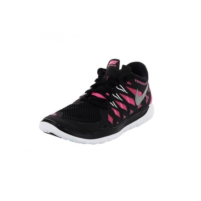 Basket Nike Free 5.0 Junior Re Noir Noir Cdiscount Chaussures