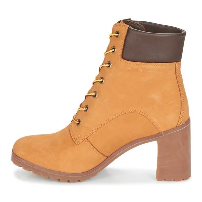 Bottines Allington 6in Lace TIMBERLAND Femme Cuir Talon