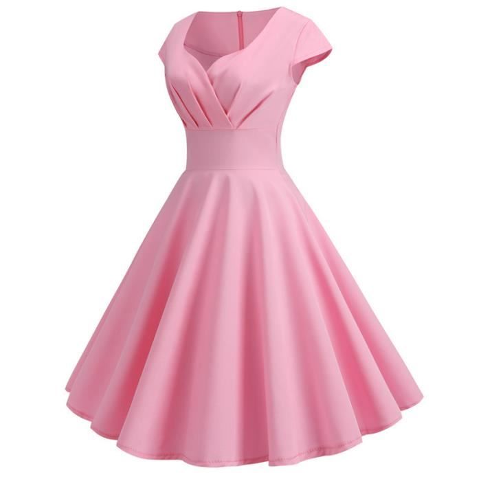 Robe ceremonie vintage femme on sale