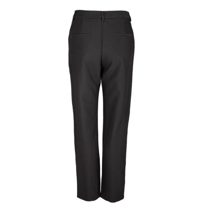 Pantalon hotsell noir habillé