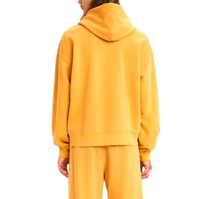 Sweat levis jaune homme outlet