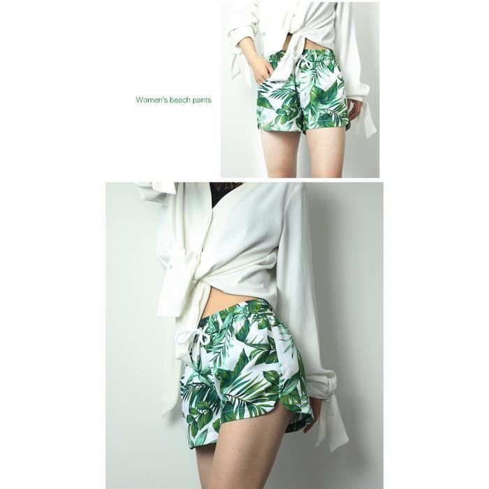 Short long cheap de bain femme