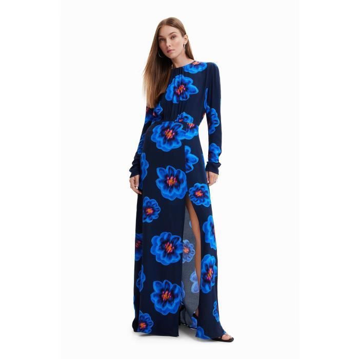 Desigual robe bleue hotsell