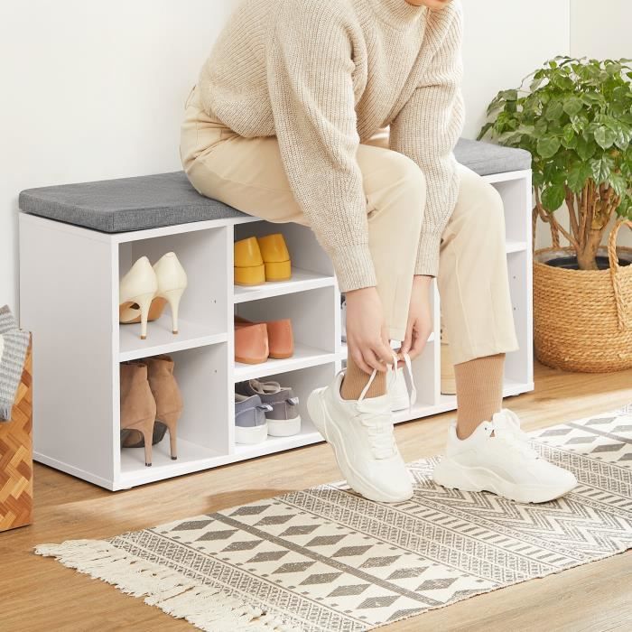 Livraison gratuite sur Armoire de rangement à chaussures étroite