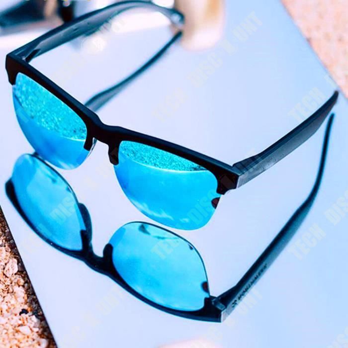 Lunettes de soleil TD® Demi-monture Protection UV400