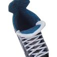 Skates de hockey sur glace bauer x -lp sr - noir / bleu taille 42-2