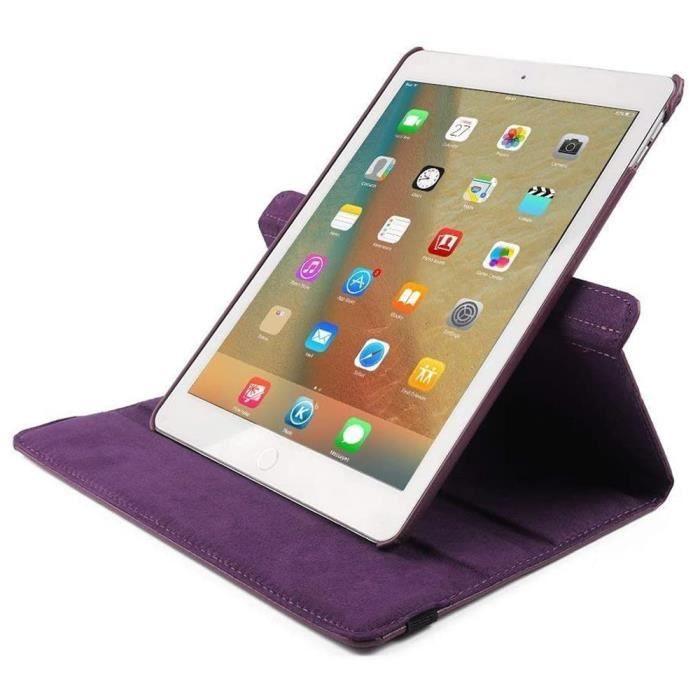 Coque iPad avec bordures couleur unie – Paprikase