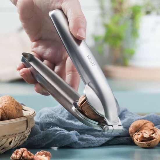 Coupe-Châtaignes Pro En Acier Inoxydable – Outil Ergonomique Pour Inciser Facilement Les Marrons Avant Cuisson