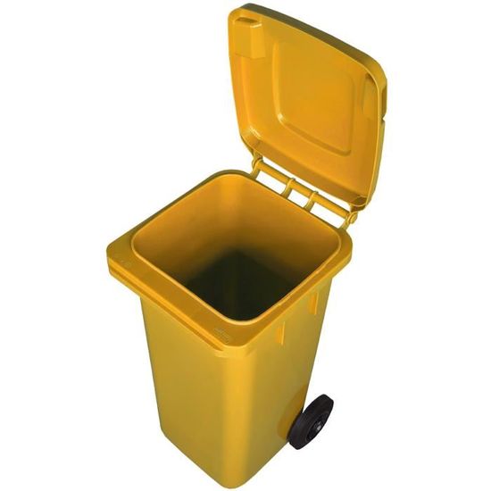 YOSOO Sac poubelle Sac à ordures Salle de bain Cuisine Restaurant Sac à  ordures portable 3 rouleaux Cordon jaune droguerie sac - Cdiscount Au  quotidien