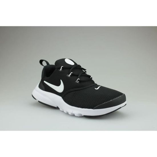 Chaussure Nike Presto Fly Enfant Noir Mixte Lacets Confort tout en legerete Noir Cdiscount Chaussures
