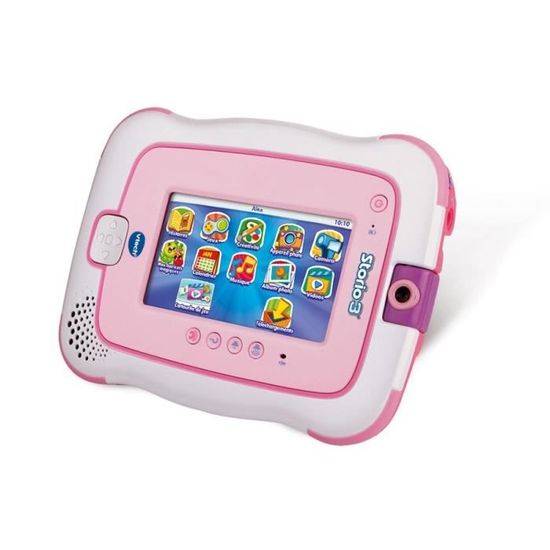 Vtech Tablette Enfant Storio 3 Rose - jeux-educatifs-interactifs