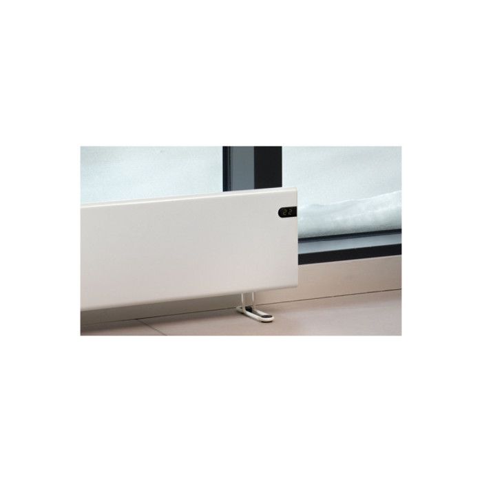 Radiateur Electrique 2000W ADAX ECO Basic - Convecteur Mural Avec Thermostat, Faible Consommation