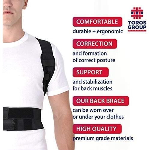 Correcteur De Posture Maintien Du Dos et Epaules Pour Homme et Femme Corset De Soutien Beige X Large Cdiscount Sante Mieux vivre