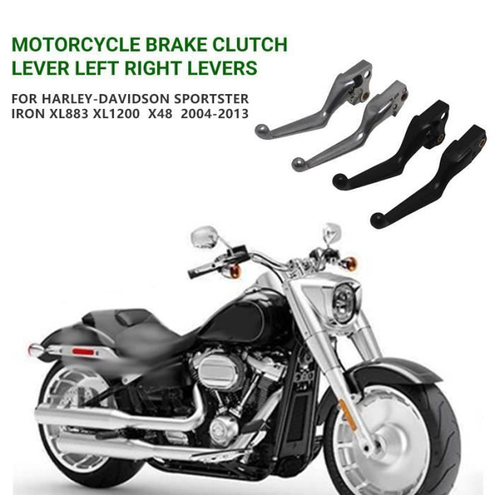 Levier De Commande Avant Pour Harley Sportster 1200 / 883 (2004-2013) - Kit Complet Frein Et Vitesse