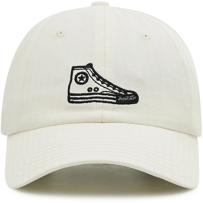 Casquette converse beige new arrivals