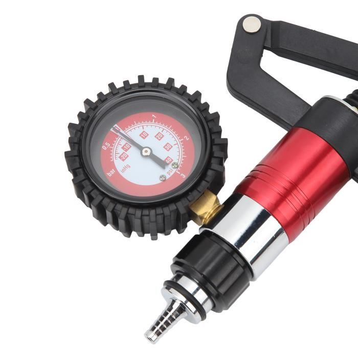 Set d'outils pour le purgeur pneumatique à pression atmosphérique - Purgeur  de frein - Cdiscount Auto