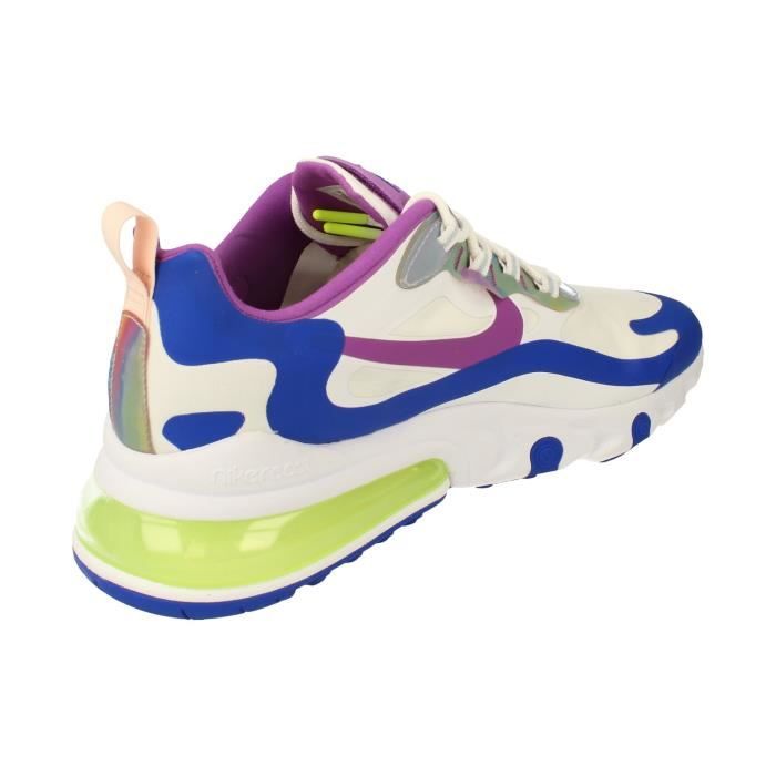 Chaussures de Running Homme Nike Air Max 270 React Easter Blanc