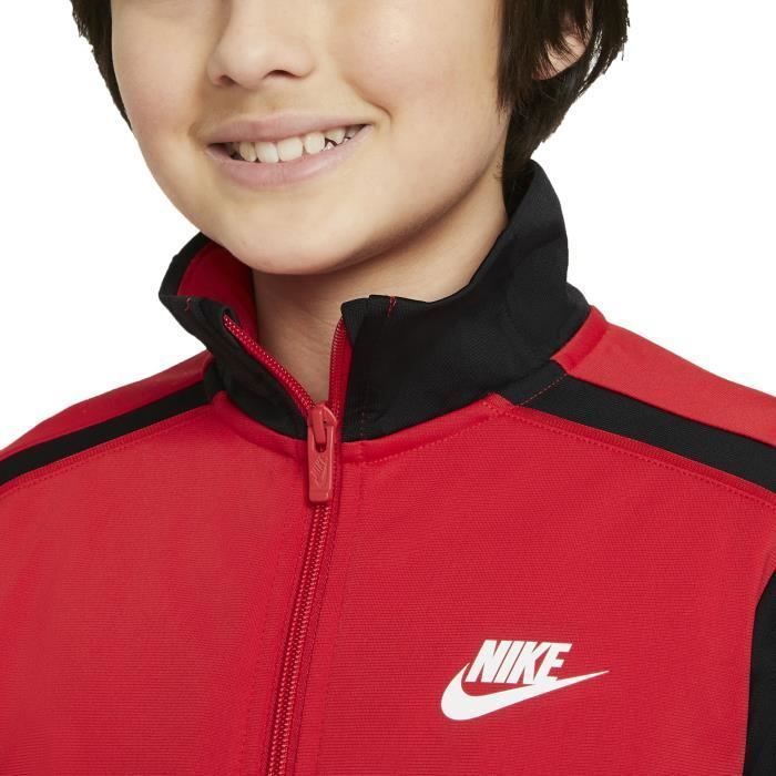 Ensemble de Jogging Rouge Garçon Nike 86J858