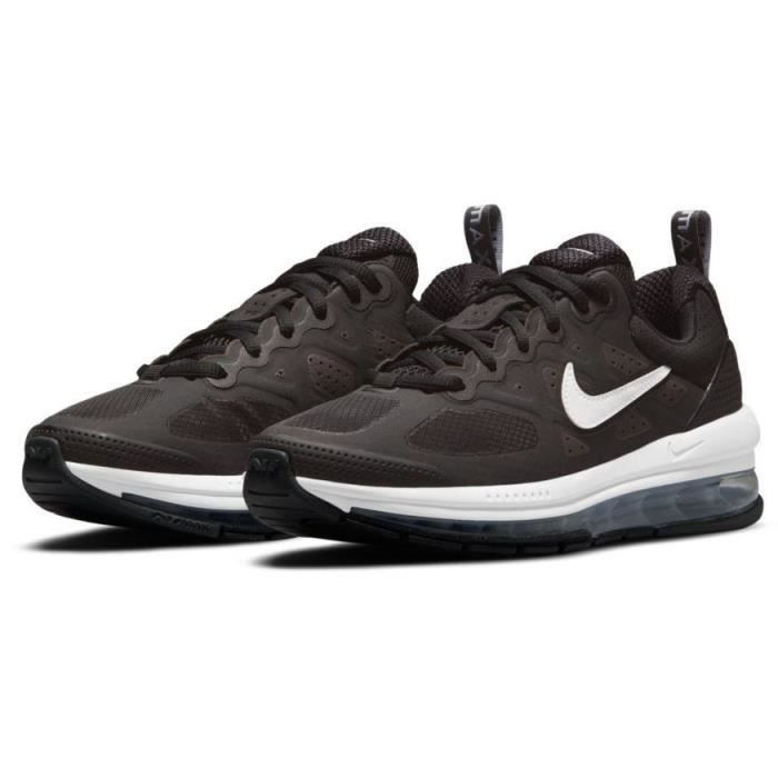 Chaussures Nike Air Max Genome Noir pour Enfant Noir Cdiscount