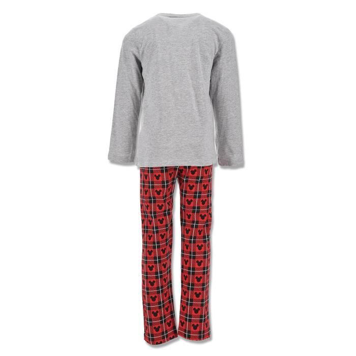 Disney Mickey Ensemble de Pyjama Long Gar on Christmas Ho Ho Ho