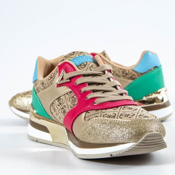 Basket shop multicolor femme