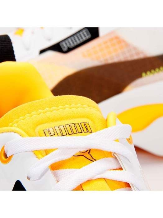 Baskets femme Puma Kosmo Rider blanc 38 Blanc Cdiscount