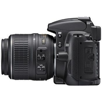 Nikon D5000 + AF-S DX NIKKOR 18-55 mm VR - Cdiscount Appareil Photo