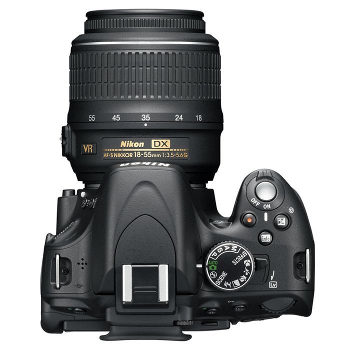Reflex NIKON D5100 + objectif 1855mm Cdiscount Appareil Photo