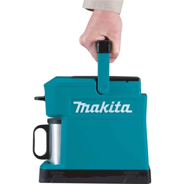 Makita DCM501Z Machine à Café 18 V ou 12 V Li-Ion (Produit seul