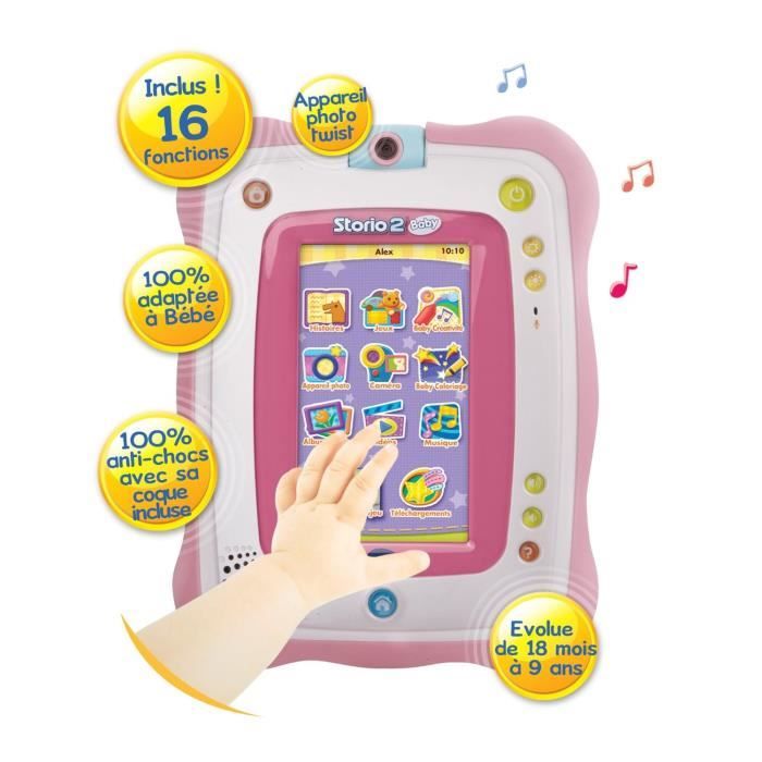 Tablette storio 2 store