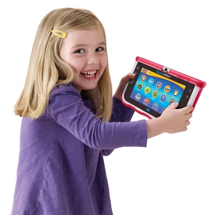 VTECH - Console Storio Max 7 Rose - Tablette Éducative Enfant 7