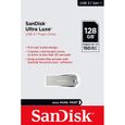SanDisk Ultra Luxe 128Go, Clé USB USB 3.1 jusqu'à 150 Mo/s-3