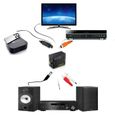 Convertisseur Numérique-Analogique Audio Adaptateur DAC Toslink Coaxial Optique vers RCA L/R Audio Stéréo Xbox PS4 Home Cinéma-3