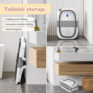 Lavabo Pliable Bébé – Portable Et Pratique Pour Garçons Et Filles