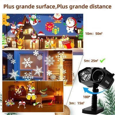 Décorations Fantômes Halloween LED - Lot De 3, 45 Cm - Effets Lumineux, à Suspendre - Pour Intérieur Et Extérieur - 5