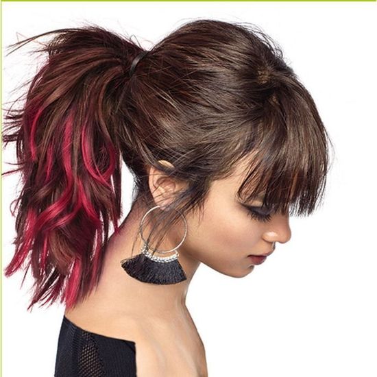 L Oreal Paris Colorista Maquillage Pour Cheveux Hair Makeup 13 30 Ml Rouge Framboise Cdiscount Au Quotidien