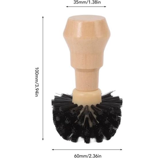 2 Pièces Brosse De Nettoyage Machine À Café Cafetière Concentré De Café 2 Pièces Brosse De Nettoyage Machine À Café Cafetière Concentré De Café