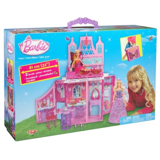 barbie chateau