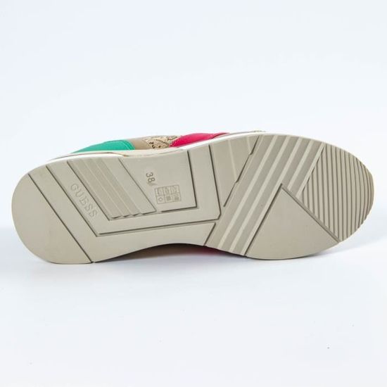 Basket Guess - Femme Guess - Calebb - Guess Multicolor - Polyurethane -  Chaussure Guess Multicolore - Cdiscount Chaussures