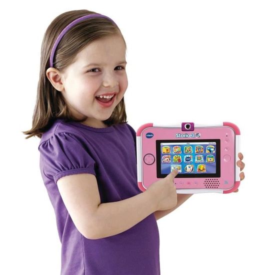 tablette storio 3s rose