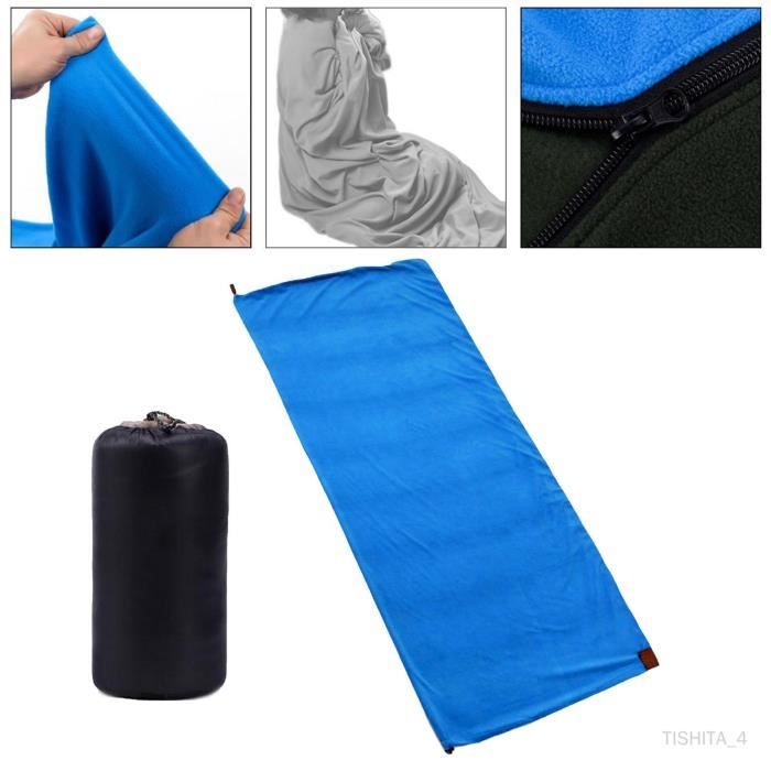 Couverture de camping l g re drap de sac de couchage chaud en
