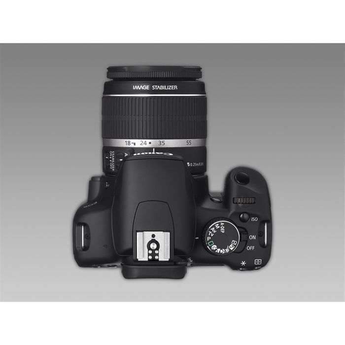 Appareil Photo Reflex Canon EOS 450D – Noir – Occasion – Objectifs Interchangeables
