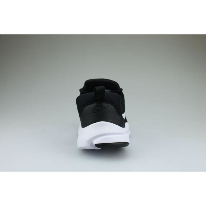 Chaussure Nike Presto Fly Enfant Noir Mixte Lacets Confort
