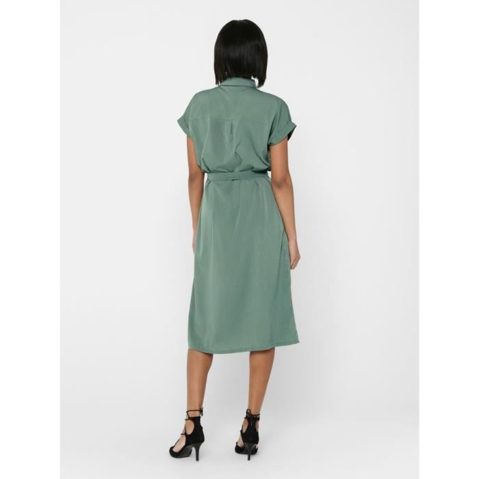 Robe chemise femme Only Hannover laurel wreath