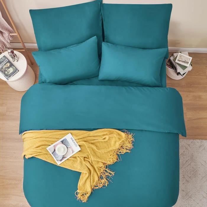 Sitemapcdatahttpsshopinf Inetcomhousse De Couette 220x240 Bleu Canard