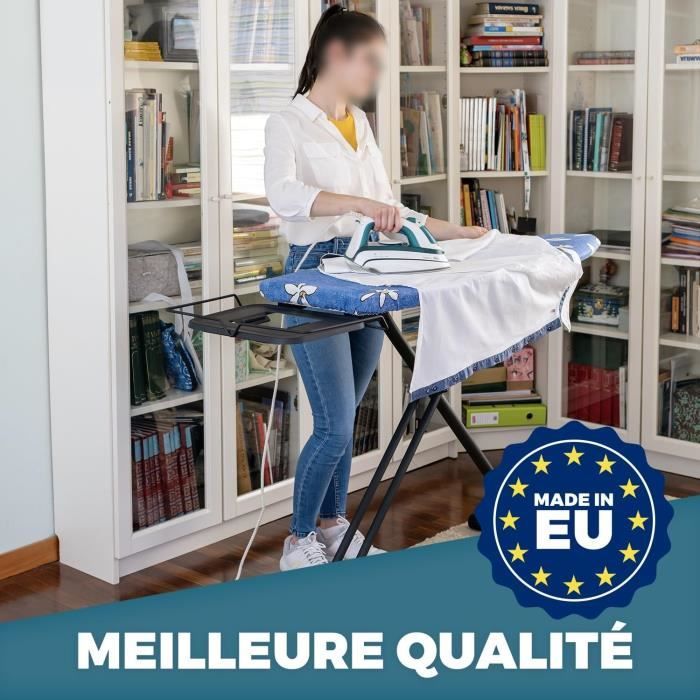 Tapis De Repassage Pliable 60x55 Cm - Isolant Thermique, Portable Pour Voyages Et Bureaux