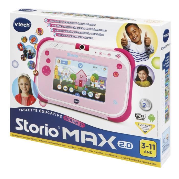 VTECH - Genius XL Color - Tablette Éducative Enfant - Noire - Cdiscount  Jeux - Jouets